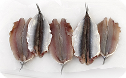 [17012] Boquerón Filete Mariposa 50/60 ud/kg 6x1 Cong