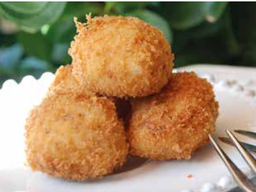 [2386MA] Croquetas Gourmet Manchego AOVE 35gr 56u/b 6x2kg