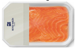 [3430501] Salmon Ahumado Aceite Carpaccio Reyes Varon 500g