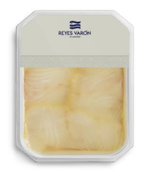 [3430600] Carpaccio Bacallà Fumat Oli Tarrina 500gr - Reyes Varon