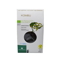 [SL-ALGD26] Alga Kombu Eco Portomuiños Deshidratada 25G
