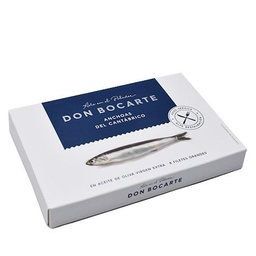 [SL-AX14] Anchoa Ración 8F Don Bocarte 100g