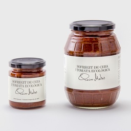 [SL-CB118] Sofrito De Cebolla Tomate Ecológico 4x1kg