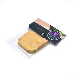 [SL-A091] Foie Gras Mi-Cuit Collverd Racion 6x60g