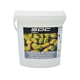 [SL-BCC122] Pasta Pura Pistacho Soc Chef 1kg