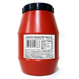 [SL-CEP02] Aceituna Kalamata Sin Hueso Jumbo Bidón 2kg