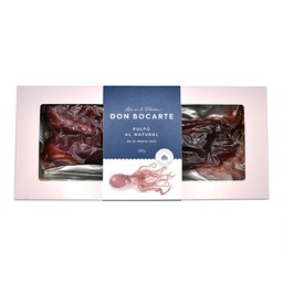 [SL-CB82] Pulpo T4 2ud D.Bocarte 10x280g