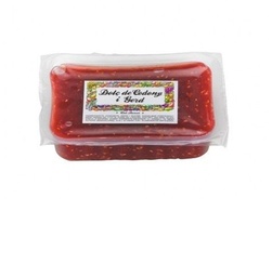 [SL-CC10] Dulce Membrillo&Frambuesa Cal Benet 45x290g