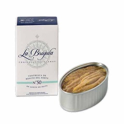 [SL-CLB06] Ventresca Atun La Brujula(60)Ol120