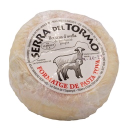 [SL-FOST02] Queso Oveja Pasta Blanda S.Tormo 200g