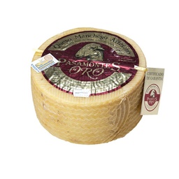 [SL-FNP003] Queso Oveja Manchego Dop Pasamontes Oro 2,7kg,  Kg