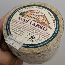 [SL-FC056] Queso Oveja Mas Farró Pequeño 480g, Kg