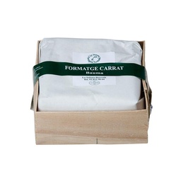 [SL-FRE37] Formatge Cabra La Bauma Carrat 350G, Kg