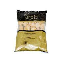 [SL-HFC113] Corazones De Alcachofas Arotz Bolsa 1kg