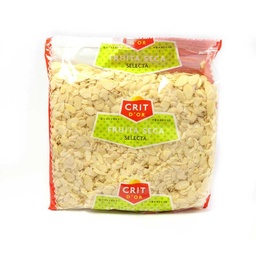 [SL-HFS06] Almendra  Laminada Cruda Crit D'Or B/1kg