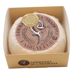 [SL-FAG106] Formatge Cabra Cabraflor Abadessa 300G