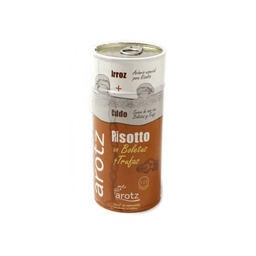 [SL-HFB091] Risotto De Trufa/Boletus Arotz L/385g