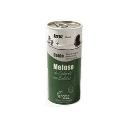 [SL-HFB095] Meloso Codornices Con Boletus Arotz Ll/475g