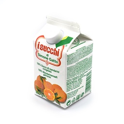 [SL-PFS003] Zumo Mandarina Simone Gatto 500ml