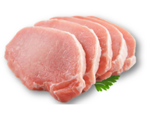 [3131] Porc Llom Canya Tallat bdja 2kgs aprox