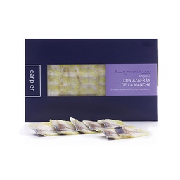 [SL-S574C] Anguila Ahumada Carpier Cong.C/Azafran 300g,Kg