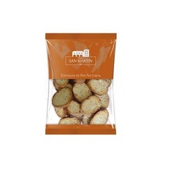 [SL-SP015] Pan Tostado San Martin Natural 200g