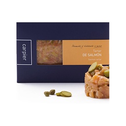 [SL-S666] /Tartar Salmón Carpier Sin Cond.Cong.450g