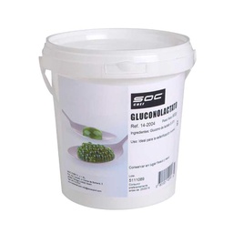 [SL-TEXT05] Textura Gluconolactato Socchef Bote 600g
