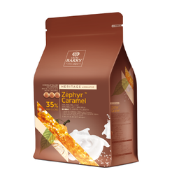 [SL-XOC188] Xocolata Blanca Zephyr Caramel 2.5Kg