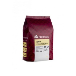 [SL-XOC164] Xocolata A/Llet Zeylon 37% Gotes B/5Kg