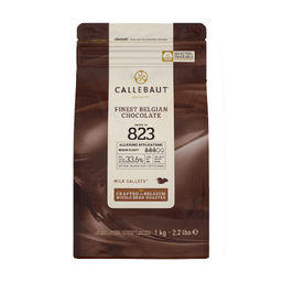 [SL-XOC181] Chocolate A/Leche Callebaut 823 Gotas 2.5kg