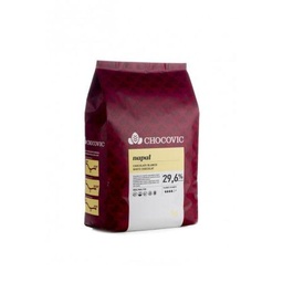 [SL-XOC161] Chocolate Blanco Napal 30% Gotas 2x5kg