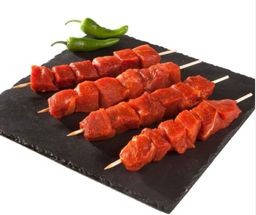 [3347] CV-Cerdo Pinchos Rojos c/Varilla