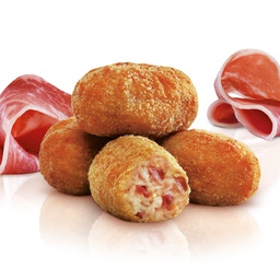 [2382] Croqueta Meson Jamon Iberico Priela 8x500g