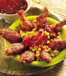 [6043] Pollo Alas Cocidas 2x2,5kg