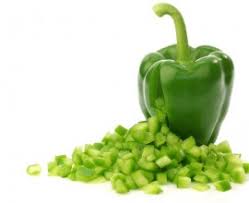 [2288] Pimiento Verde Dado 4x2,5kg