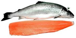 [0012] Salmón Noruego Ahumado Entero 1-1.4kg