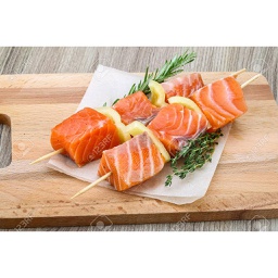 [7153W] Brocheta Salmon