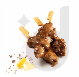 [2560Y] Pollo Mini Brocheta Yakitori Soja 30g 6x1,5kg