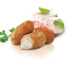 [VLL-1891] Croqueta Mesón Merluza-Gamba 8x500gr Priela