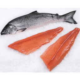 [7059E] Salmon 8000-9000 g/pz Congelado