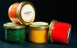 [702TV] Huevas de Pez Volador Tobiko Negro 80 Grs