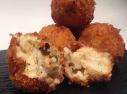 [2386M] Croquetas Gourmet Boletus  35gr 56uds 2kg/Bolsa