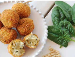 [2386E] Croquetes Gourmet Espinacs i Pinyons 35gr 56u/b 6x2kg
